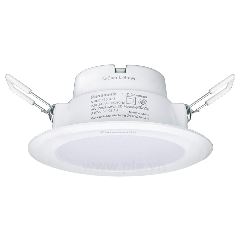Đèn LED downlight 6W Ø109 Panasonic NNNC7586388 ánh sáng trung tính